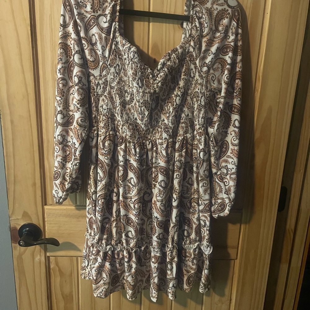 Cute long sleeve blouse